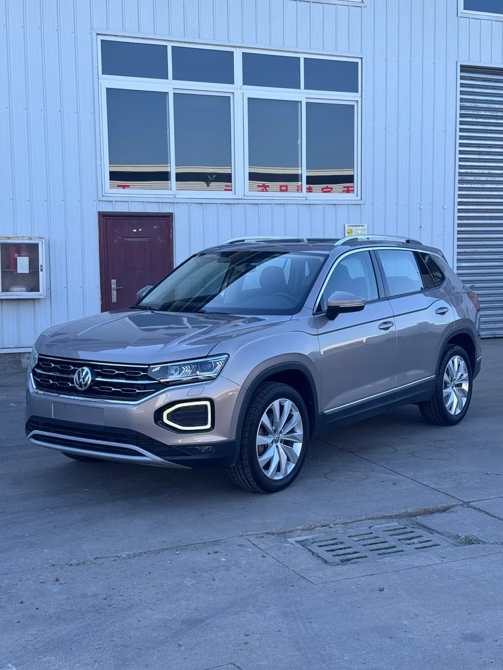 Volkswagen Tayron, 2019