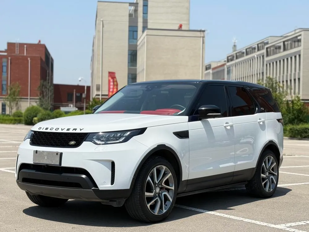 Land Rover Discovery, 2018