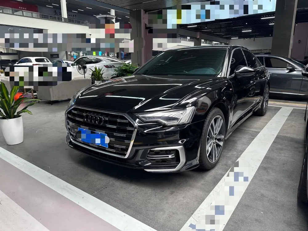 Audi A6L 40 TFSI Luxury Version, 2023 — фото 1