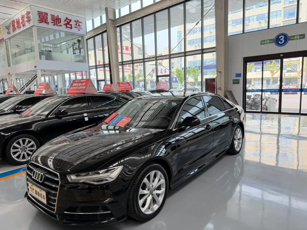 Audi A6L 30 Version 35 TFSI Fashion Version, 2018 — фото 1