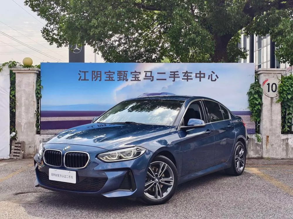 BMW 1-Series, 2021