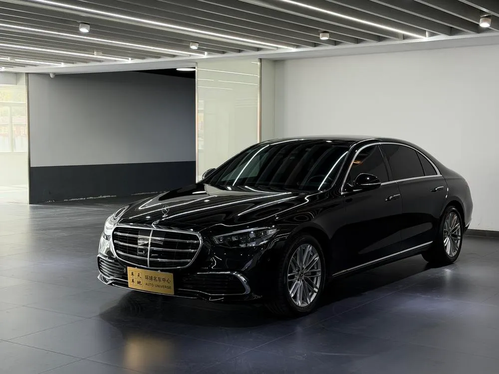 Mercedes-Benz S-Class, 2021