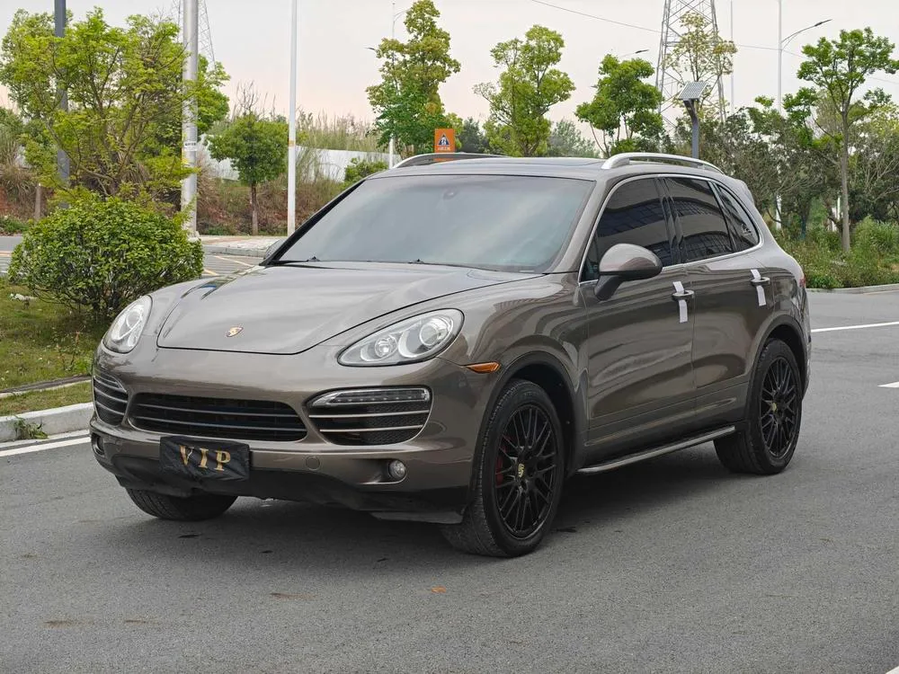 Porsche Cayenne, 2014