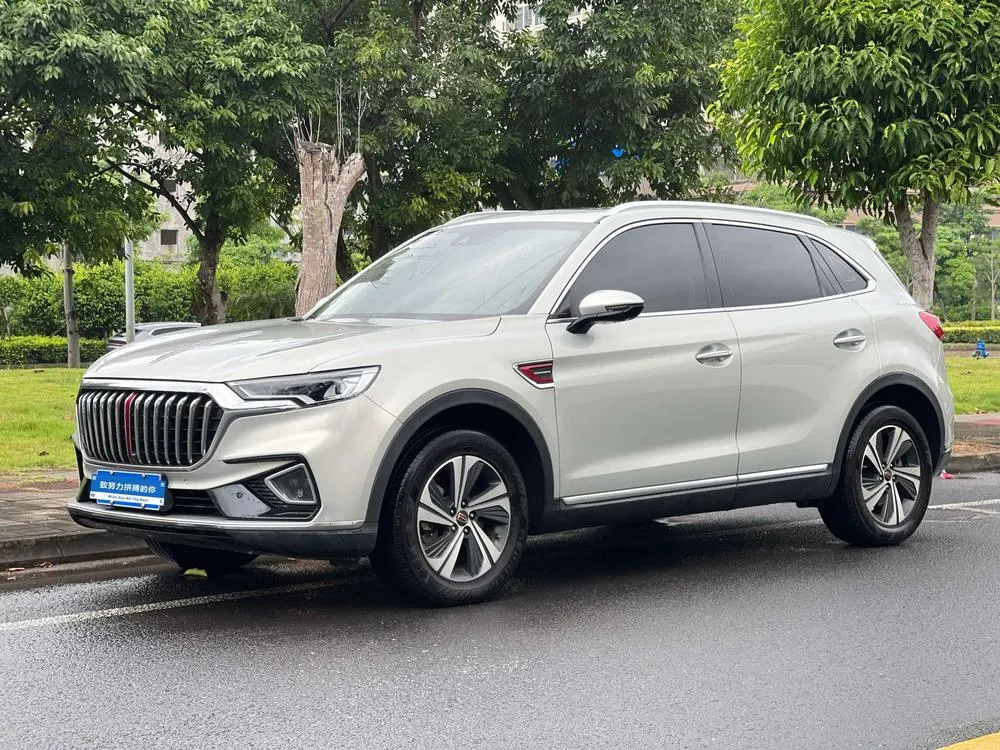 Hongqi HS5 2.0T Smart Connected Edition, 2019 — фото 1