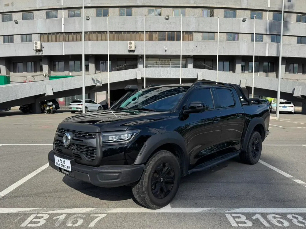 Great Wall Pao внедорожная версия 2.0T дизель автомат полный привод версия стандартный кузов GW4D20M, 2020 — фото 1