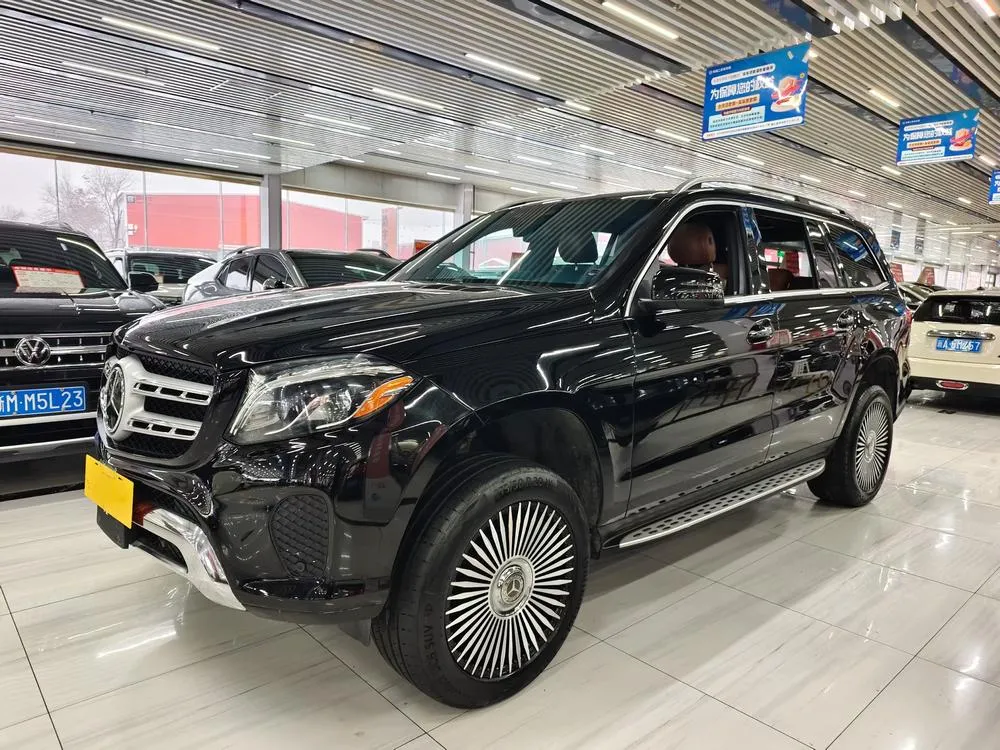 Mercedes-Benz GLS, 2019