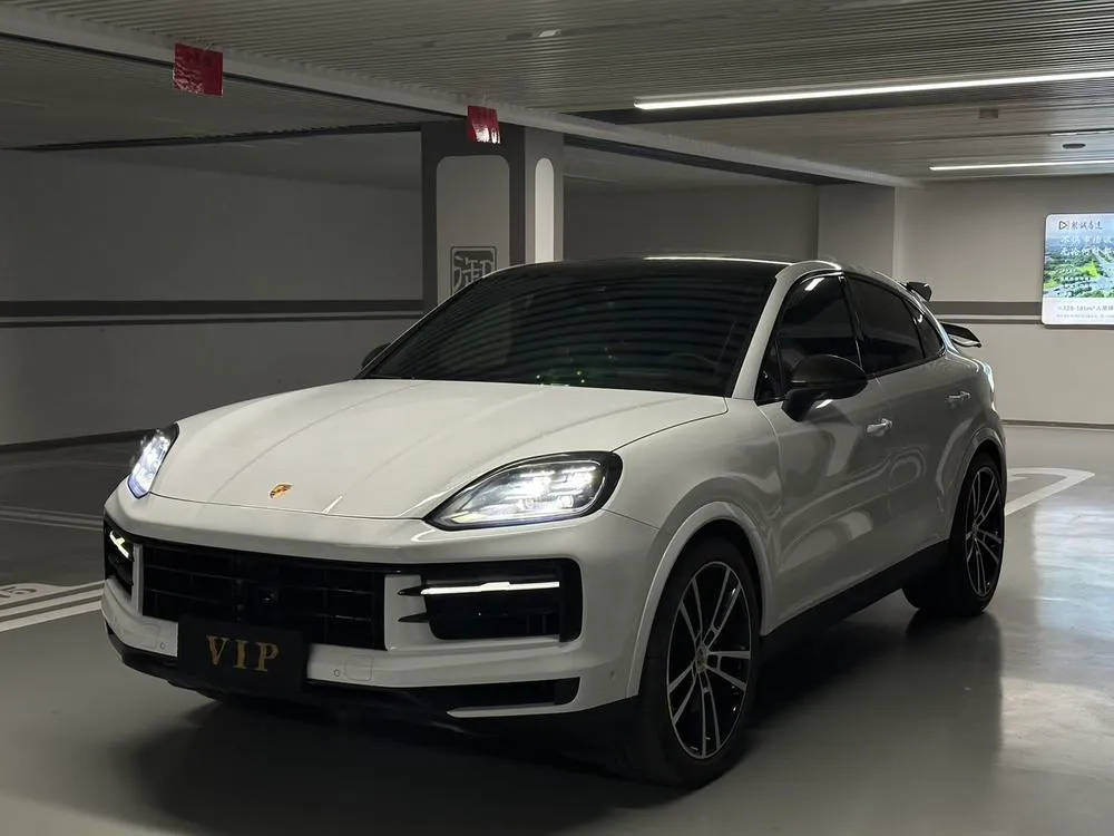Porsche Cayenne Coupé, 2023