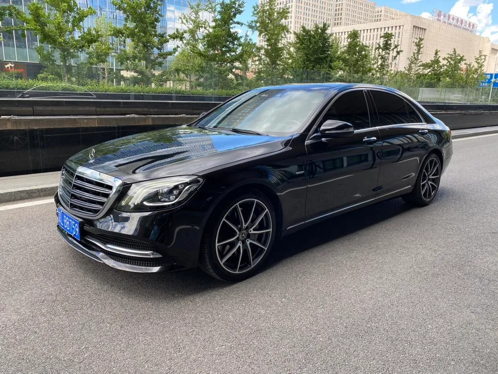 Mercedes-Benz S-Class, 2020