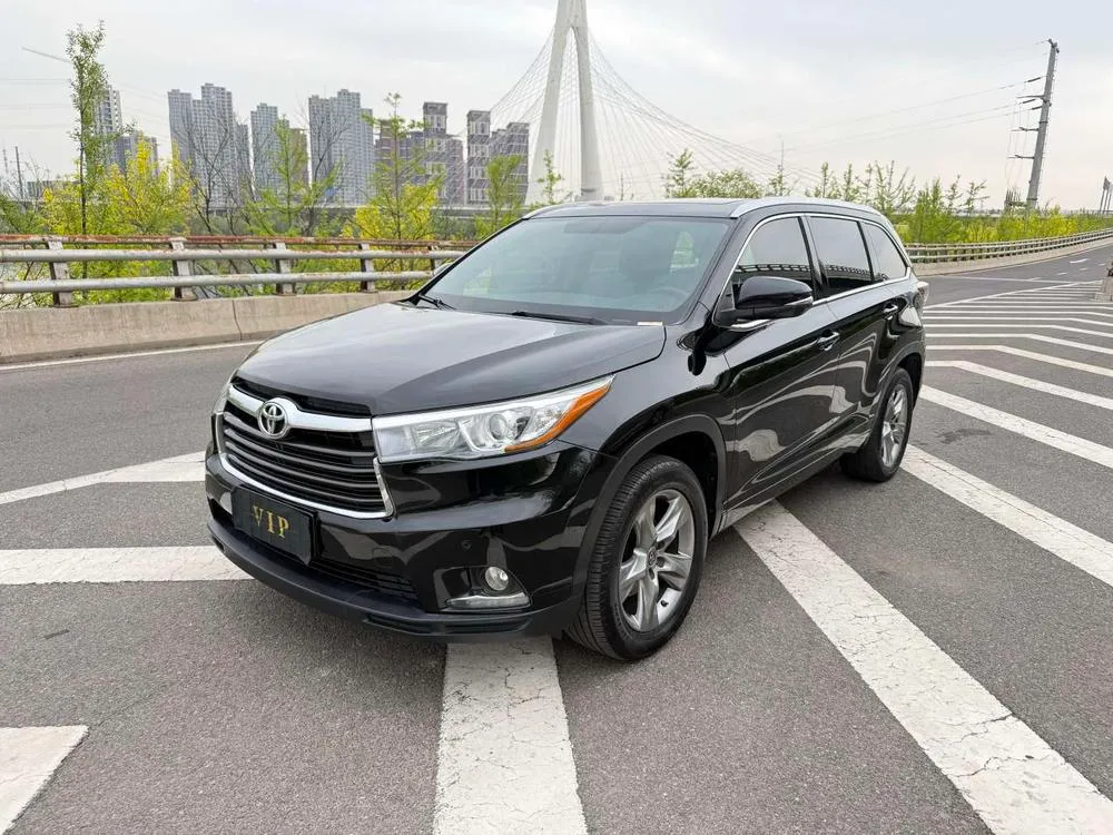 Toyota Highlander 2.0T 4WD Luxury Edition 7 Seater, 2017 — фото 1