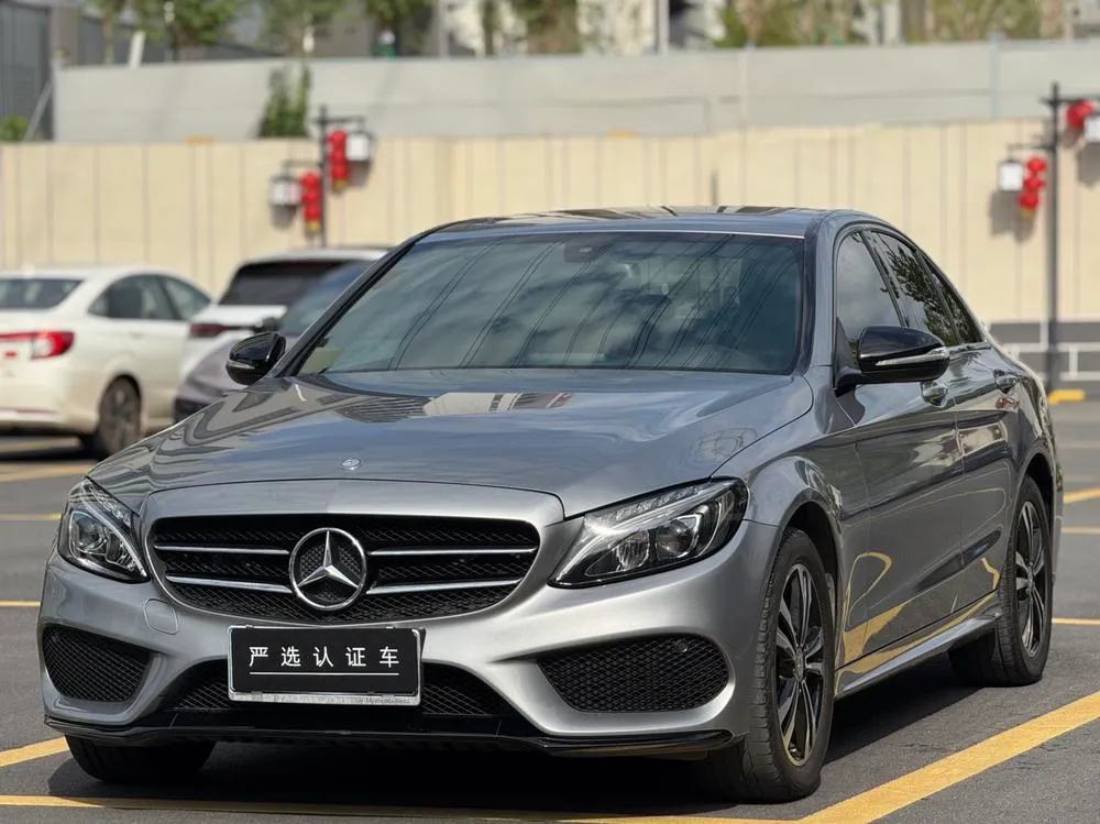 Mercedes-Benz C-Class, 2015