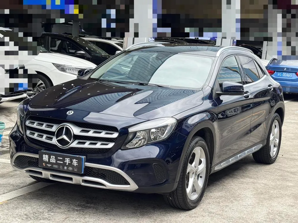 Mercedes-Benz GLA, 2018
