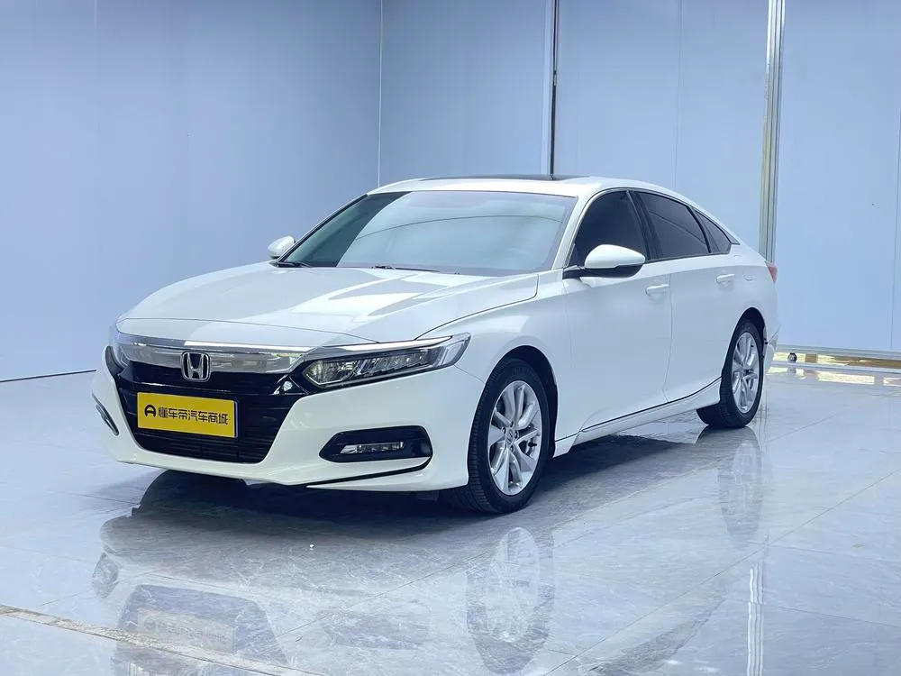 Honda Accord, 2018