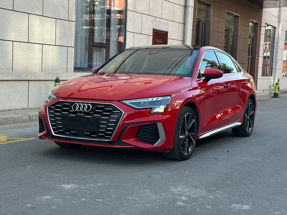 Audi A3, 2022