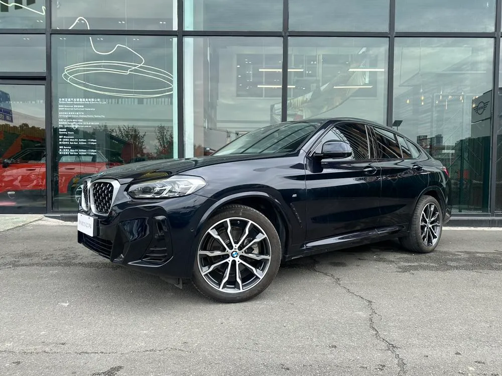 BMW X4 xDrive 30i M Sport, 2022 — фото 1