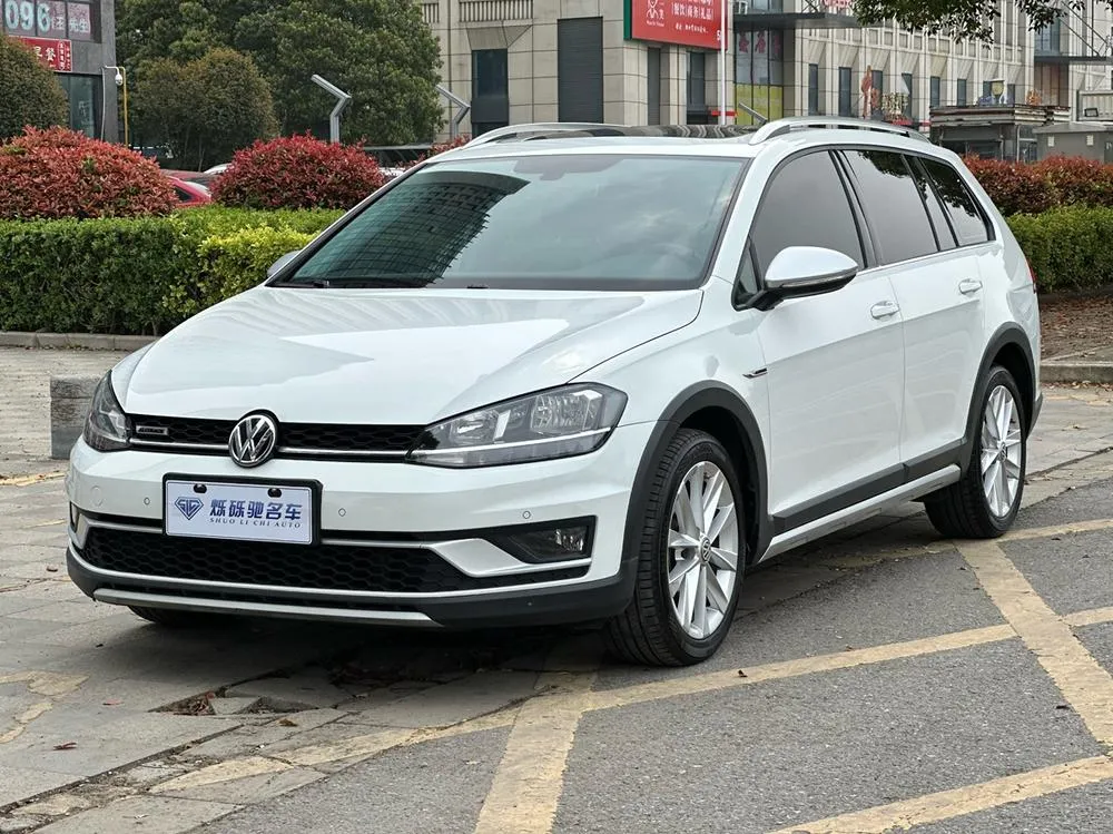 Volkswagen Golf (Import) 1.8TSI Wagon Edition, 2019 — фото 1
