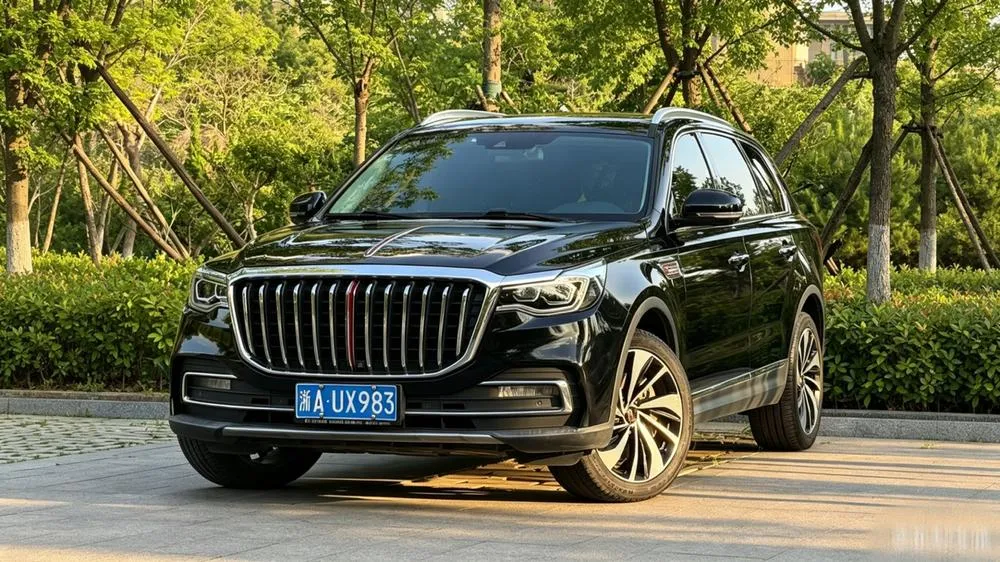 Hongqi HS7 3.0T Auto 4WD Smart Connected Smooth Edition, 2019 — фото 1
