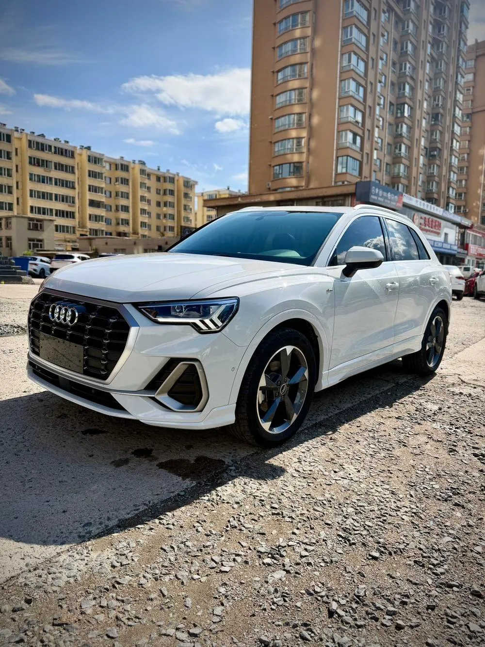Audi Q3, 2022