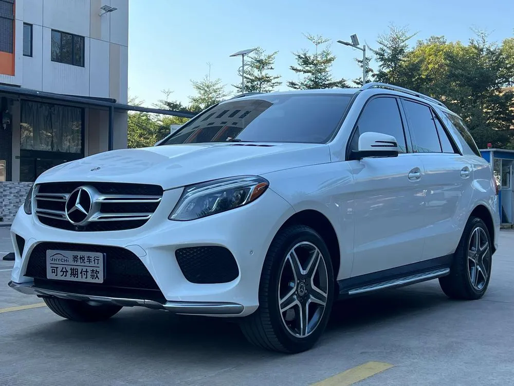 Mercedes-Benz GLE (Import), 2018