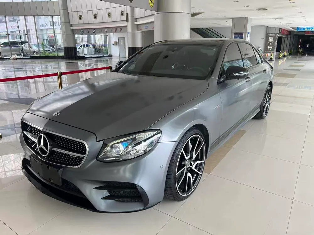Mercedes-Benz E-Class AMG, 2017