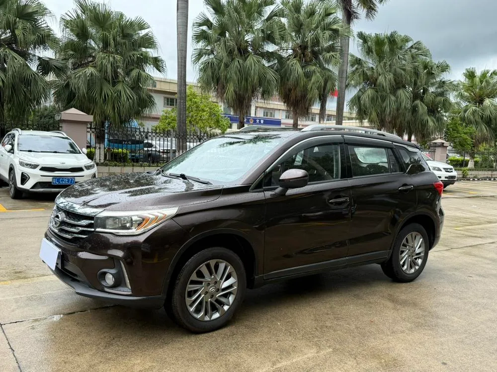 GAC Trumpchi Trumpchi GS4 200T G-DCT 2WD Comfort Edition, 2017 — фото 1