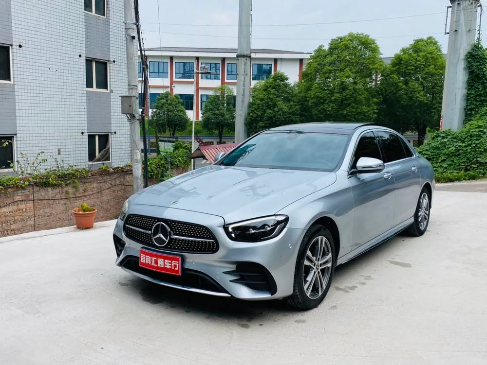 Mercedes-Benz E-Class, 2021
