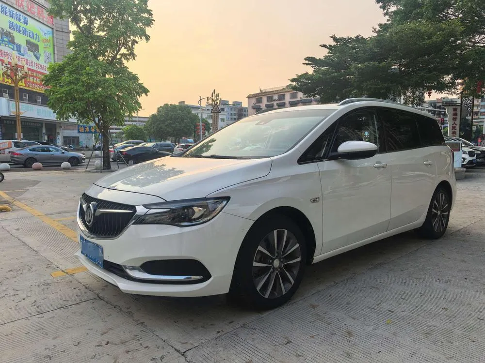 Buick GL6 323T Hybrid Connected Elite Version, 2021 — фото 1
