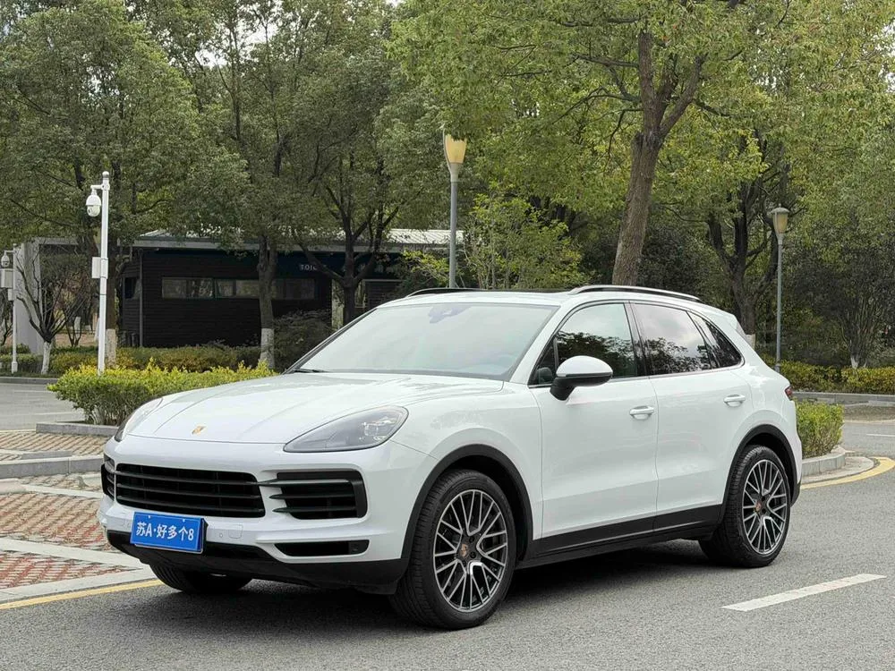 Porsche Cayenne, 2019