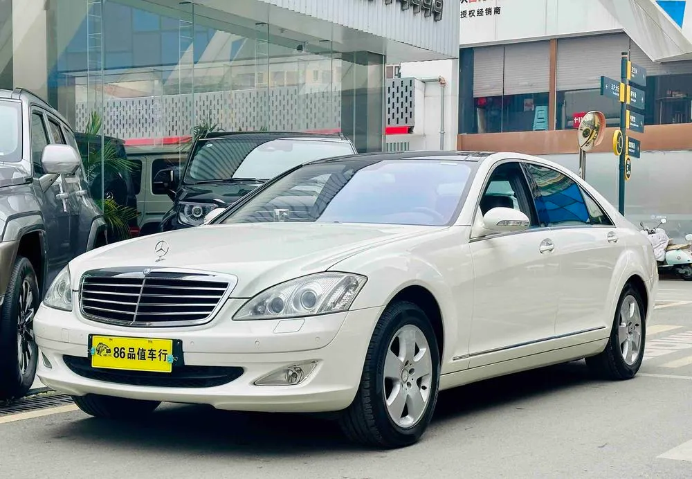 Mercedes-Benz S-Class S 350 L Luxury Version, 2008 — фото 1