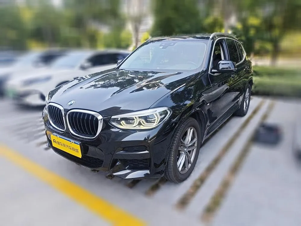 BMW X3, 2021