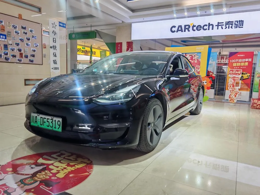 Tesla Model 3, 2020