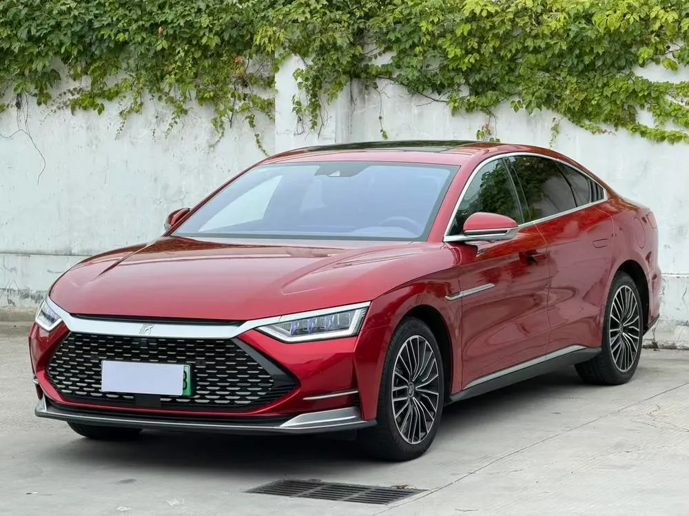 BYD Han DM DM 4WD Performance Edition Luxury Version, 2020 — фото 1