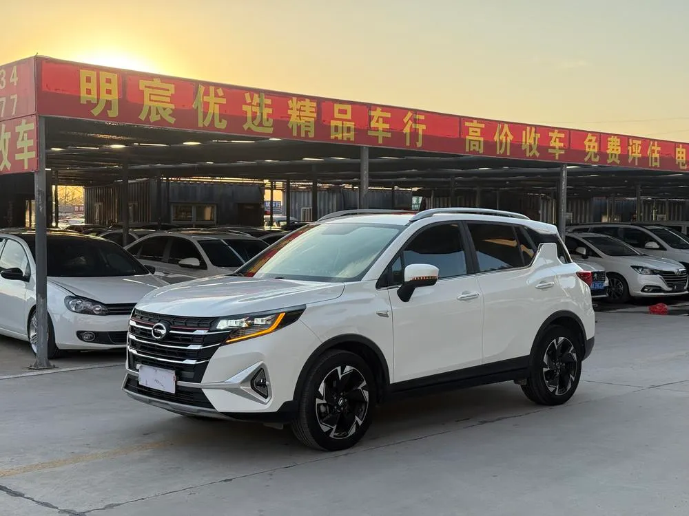 GAC Trumpchi Trumpchi GS3 POWER 270T Auto Dynamic Edition, 2021 — фото 1