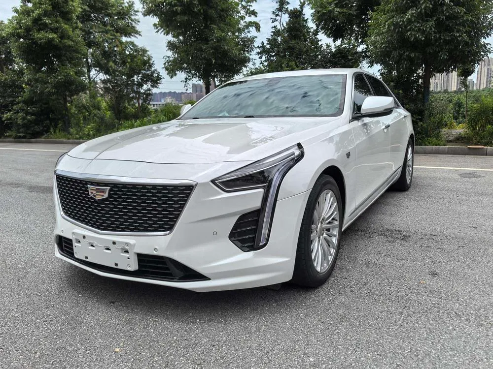 Cadillac CT6, 2020