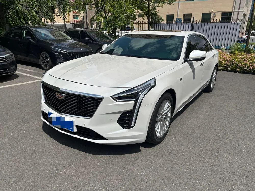 Cadillac CT6 28T Luxury Version, 2021 — фото 1