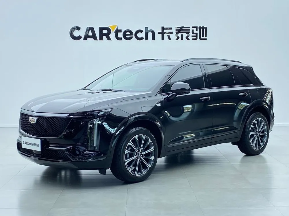 Cadillac XT5 2.0T 4WD Luxury Version Edition, 2024 — фото 1
