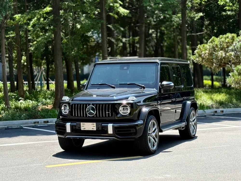 Mercedes-Benz G-Class AMG, 2024