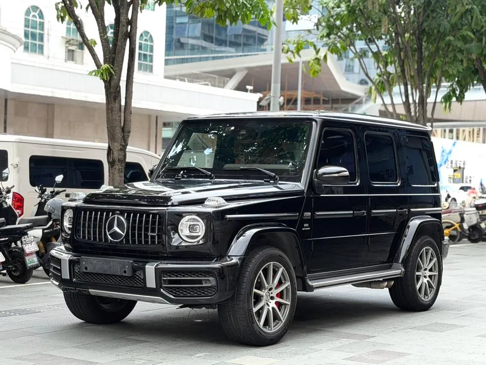 Mercedes-Benz G-Class AMG AMG G 63, 2019 — фото 1