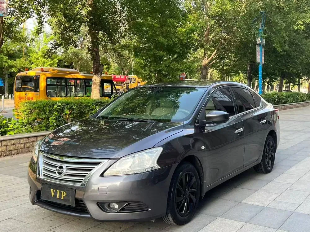 Nissan Sylphy, 2012