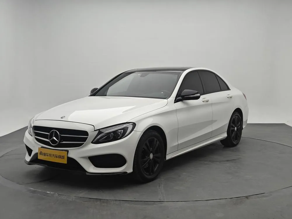Mercedes-Benz C-Class, 2015