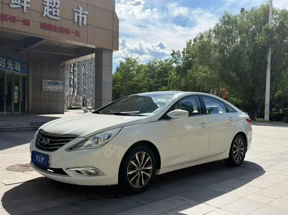Hyundai Sonata YF, 2013