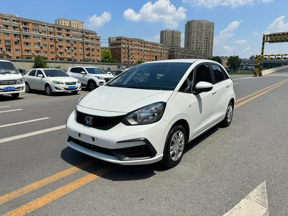 Honda Fit 1.5L CVT Trendy Edition, 2023 — фото 1