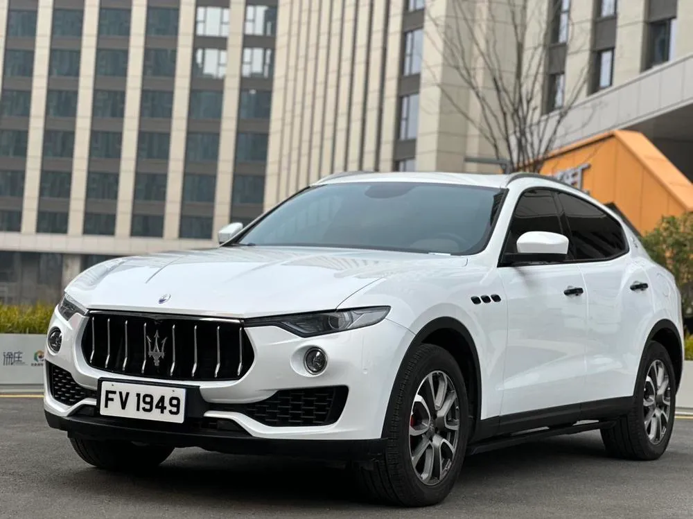 Maserati Levante, 2018