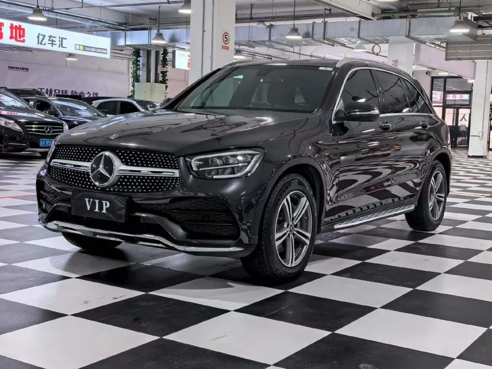 Mercedes-Benz GLC GLC 260 L 4MATIC Luxury Version, 2020 — фото 1