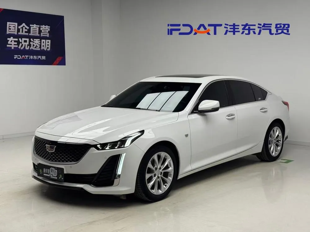 Cadillac CT5, 2022