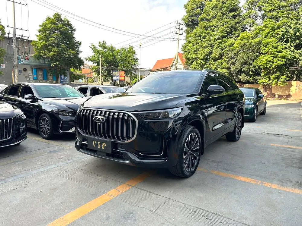 Chery Tiggo 9, 2023
