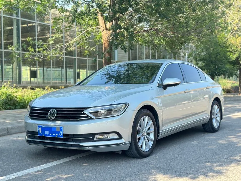Volkswagen Magotan, 2018