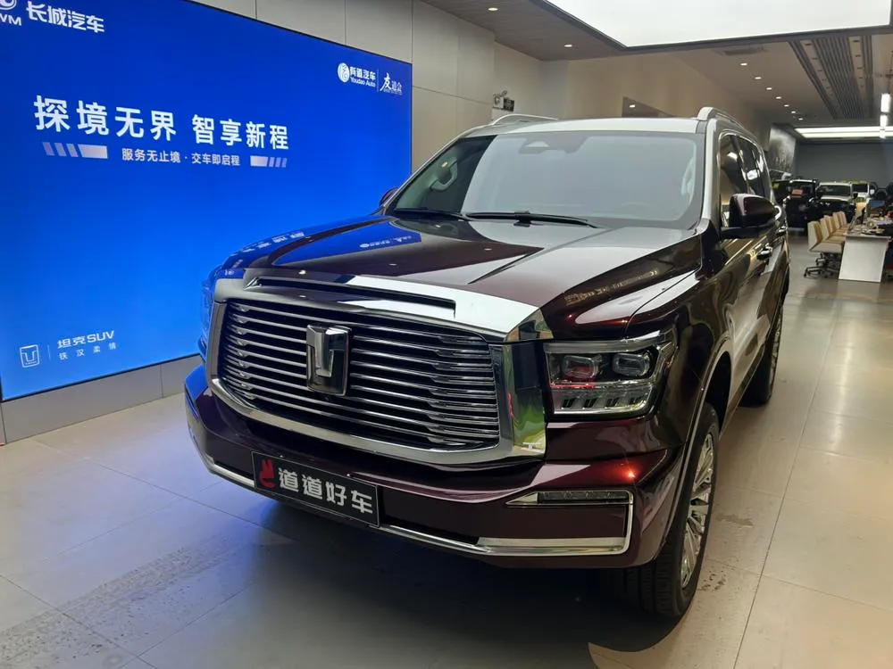 Tank 500 Sport Edition 5 Seater, 2022 — фото 1