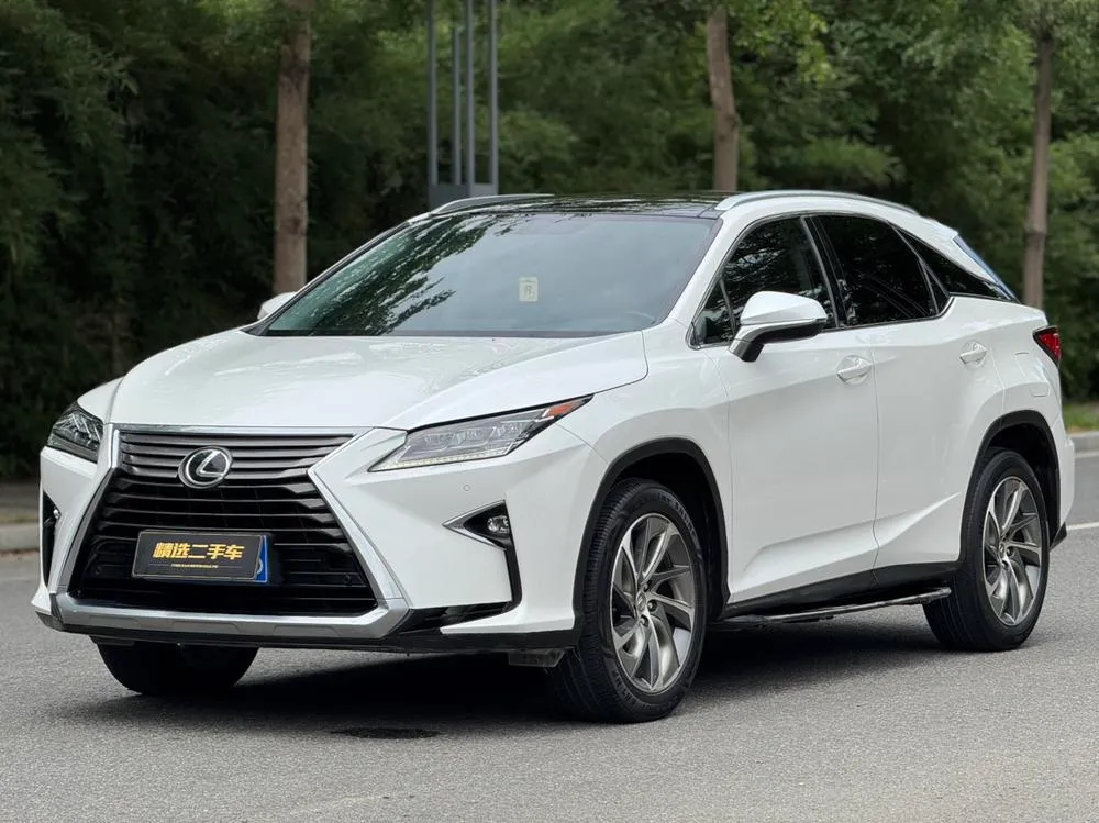 Lexus RX, 2016