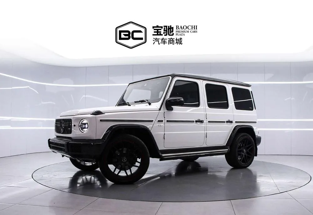 Mercedes-Benz G-Class, 2019
