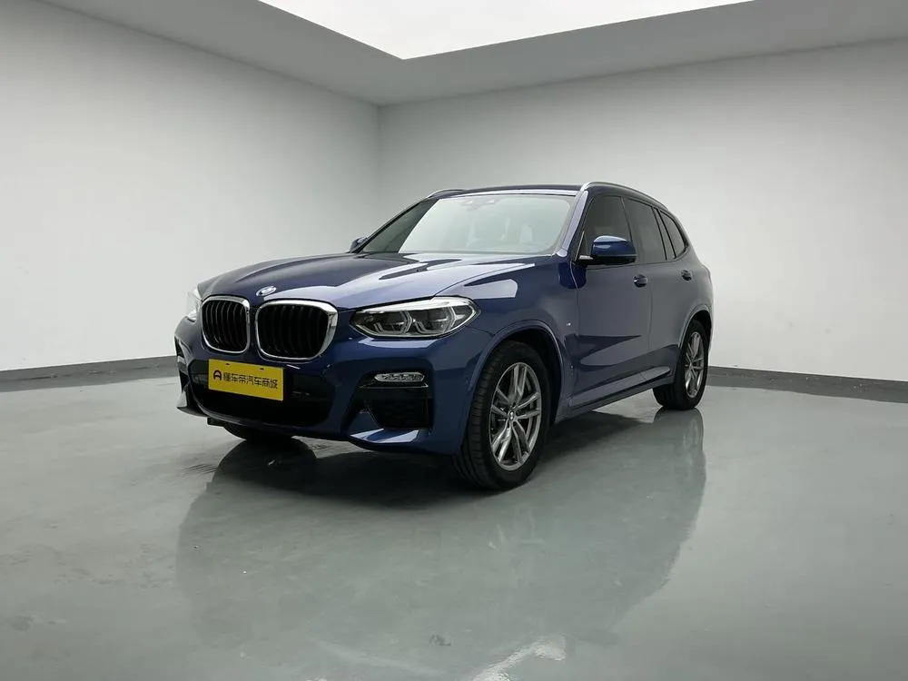 BMW X3 xDrive25i M Sport CN6, 2018 — фото 1